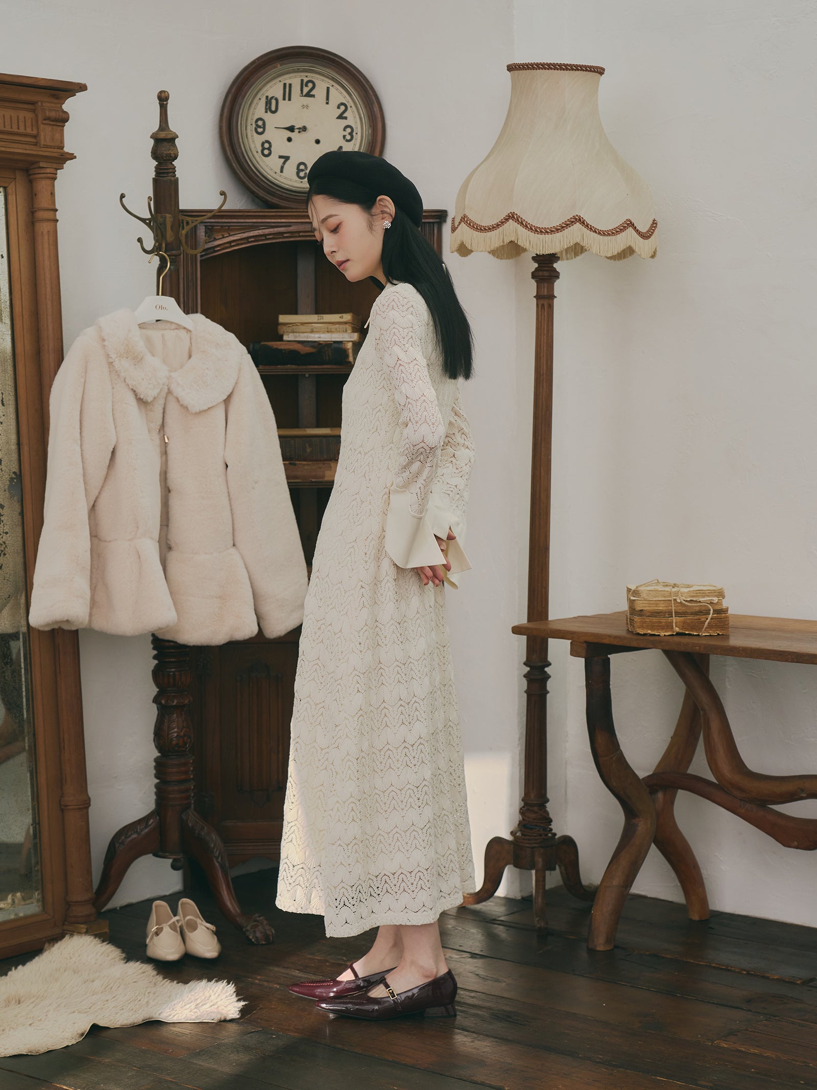 身長:173cm サイズ:1