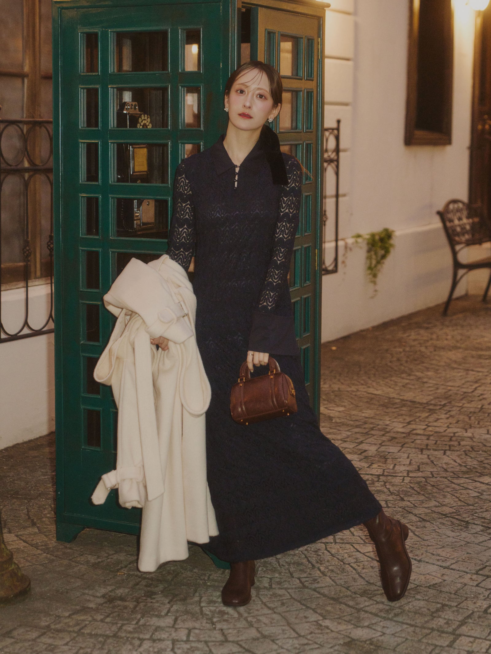 身長:168cm サイズ:1