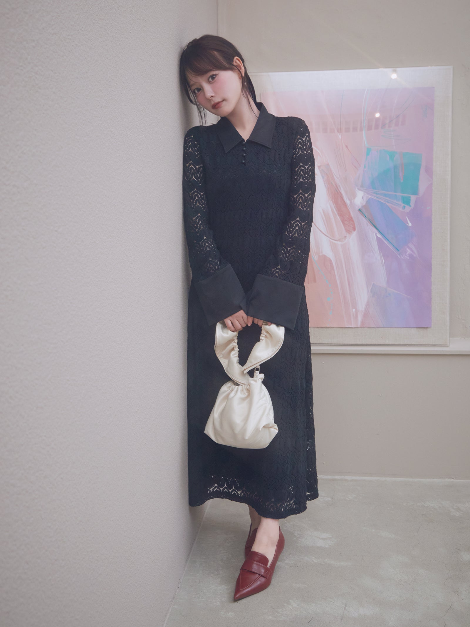 black