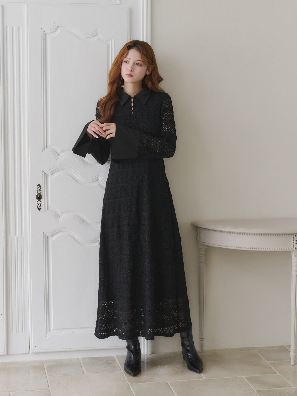 black