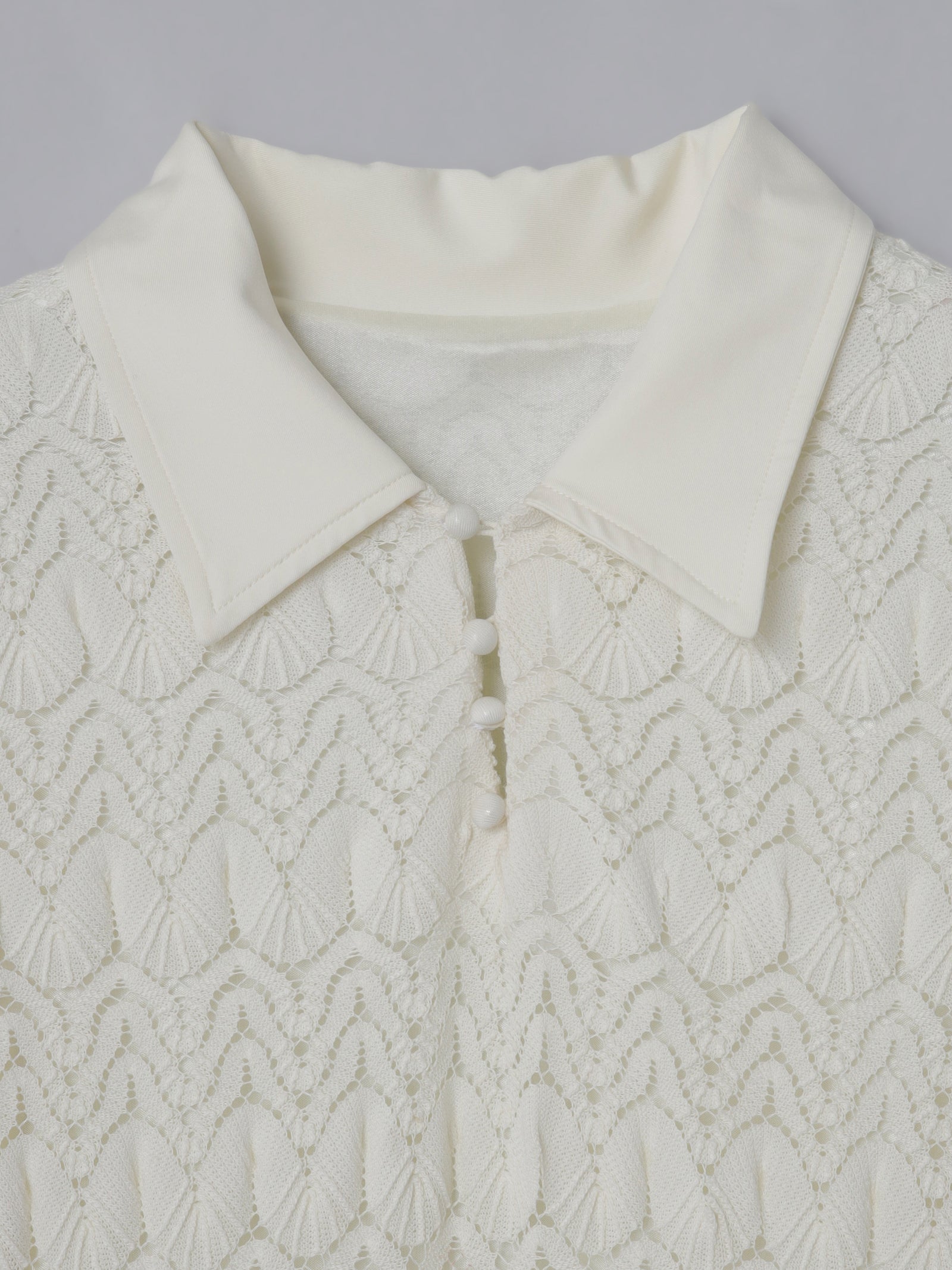 クラシカルレースワンピース