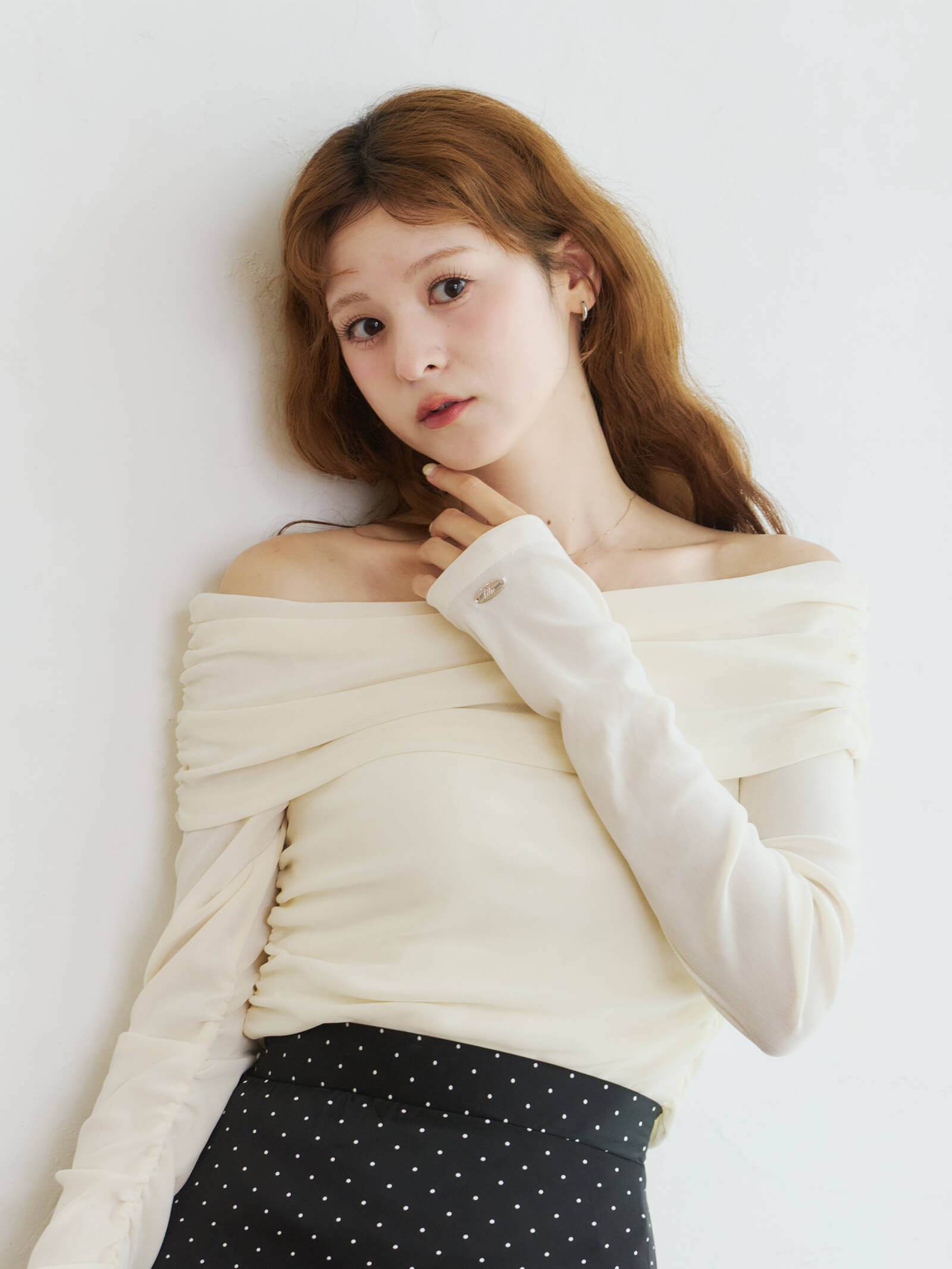 身長:171cm サイズ:F