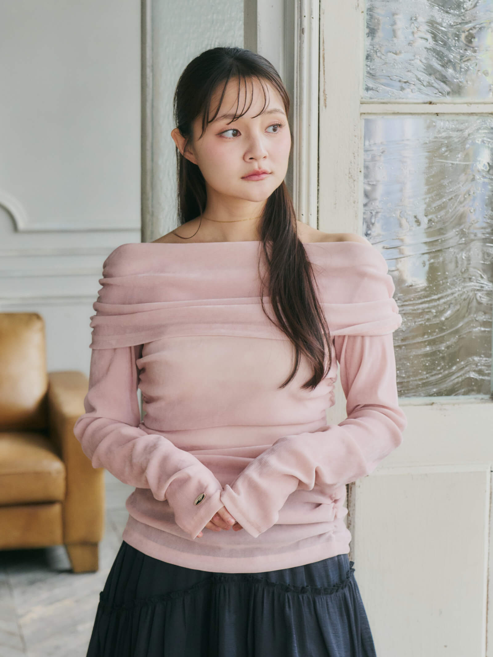 身長:160cm サイズ:F