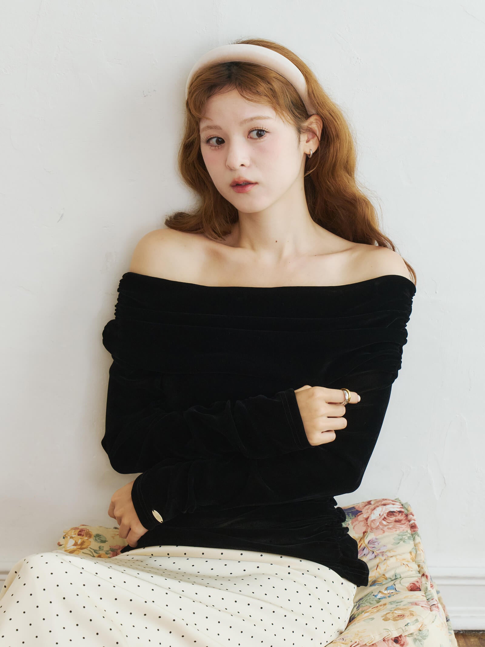 black