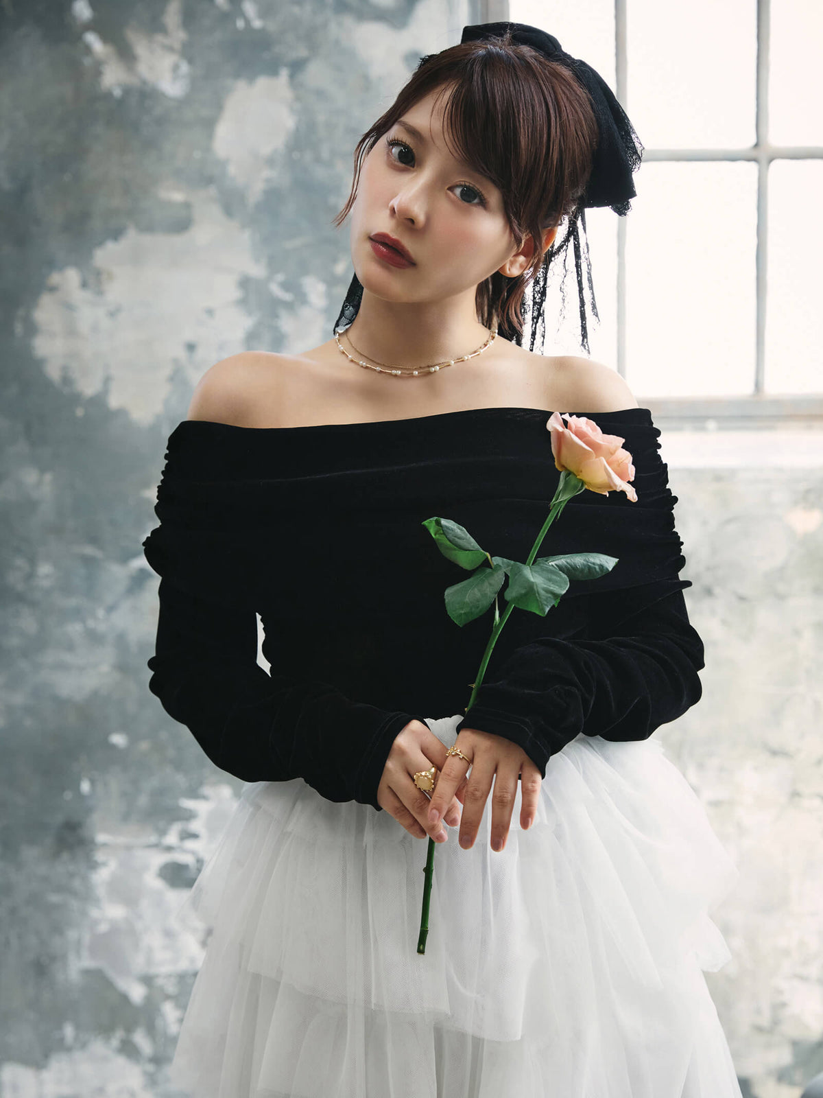 black