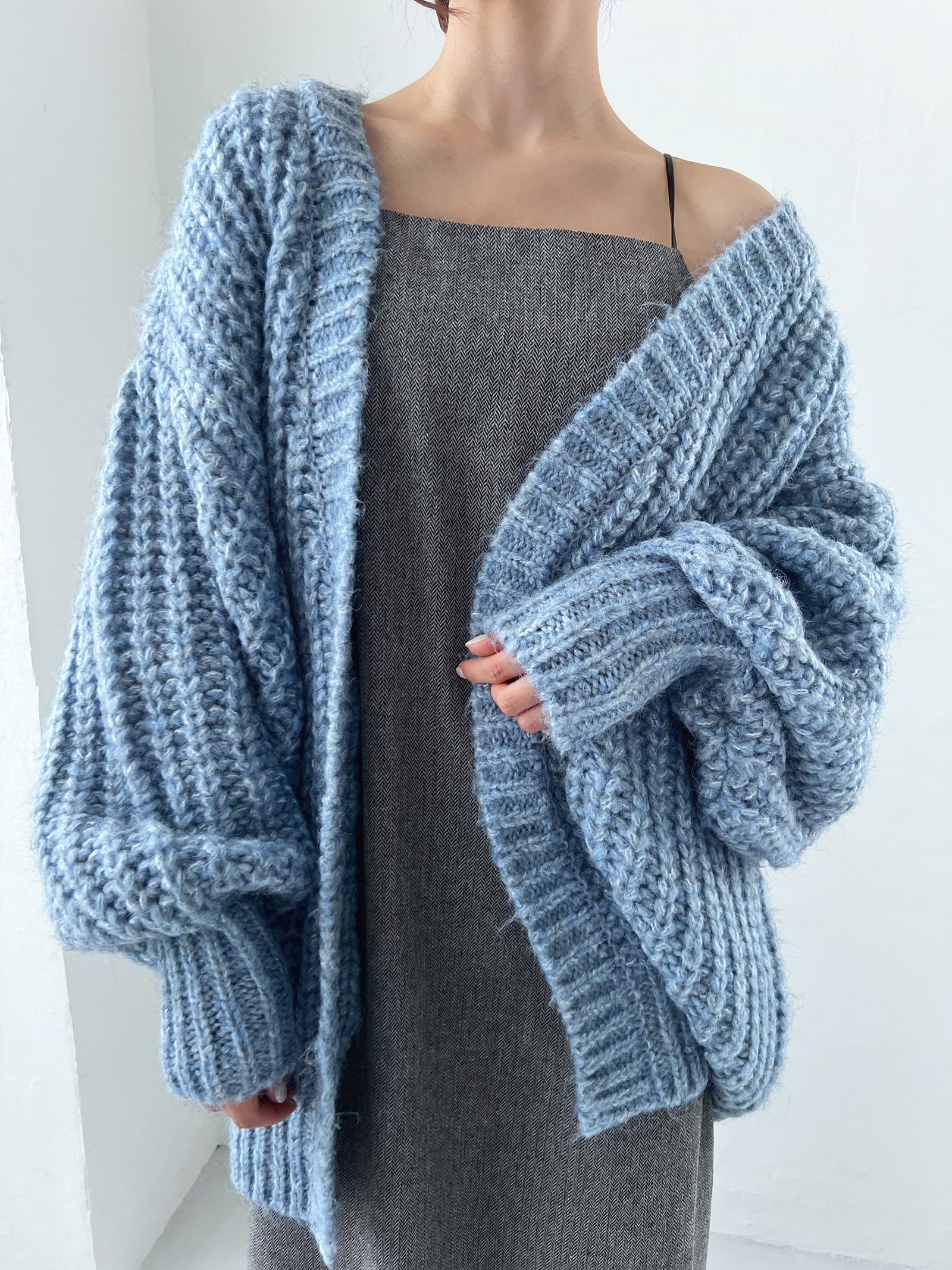 身長:157cm サイズ:F