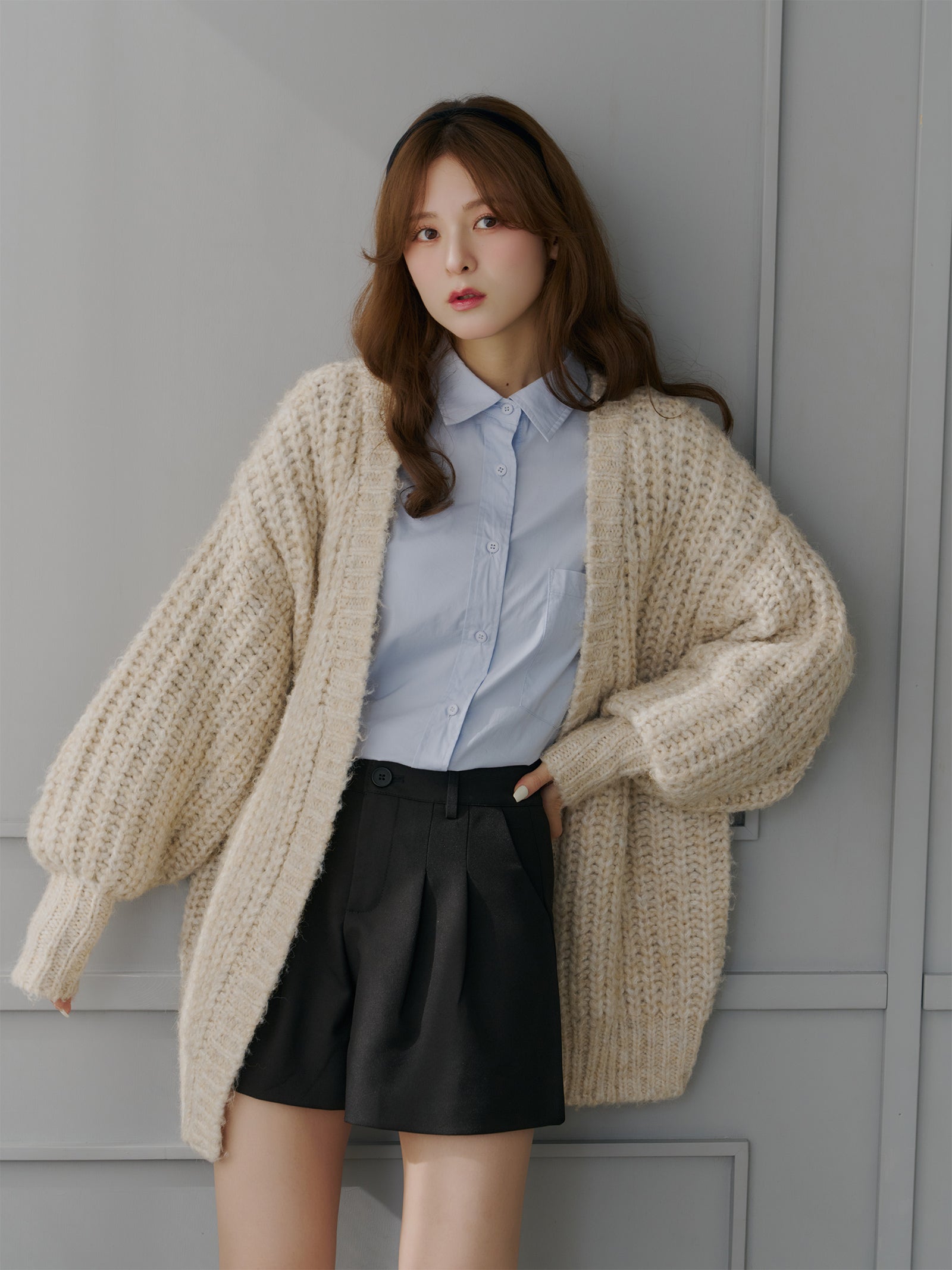 身長:171cm サイズ:F