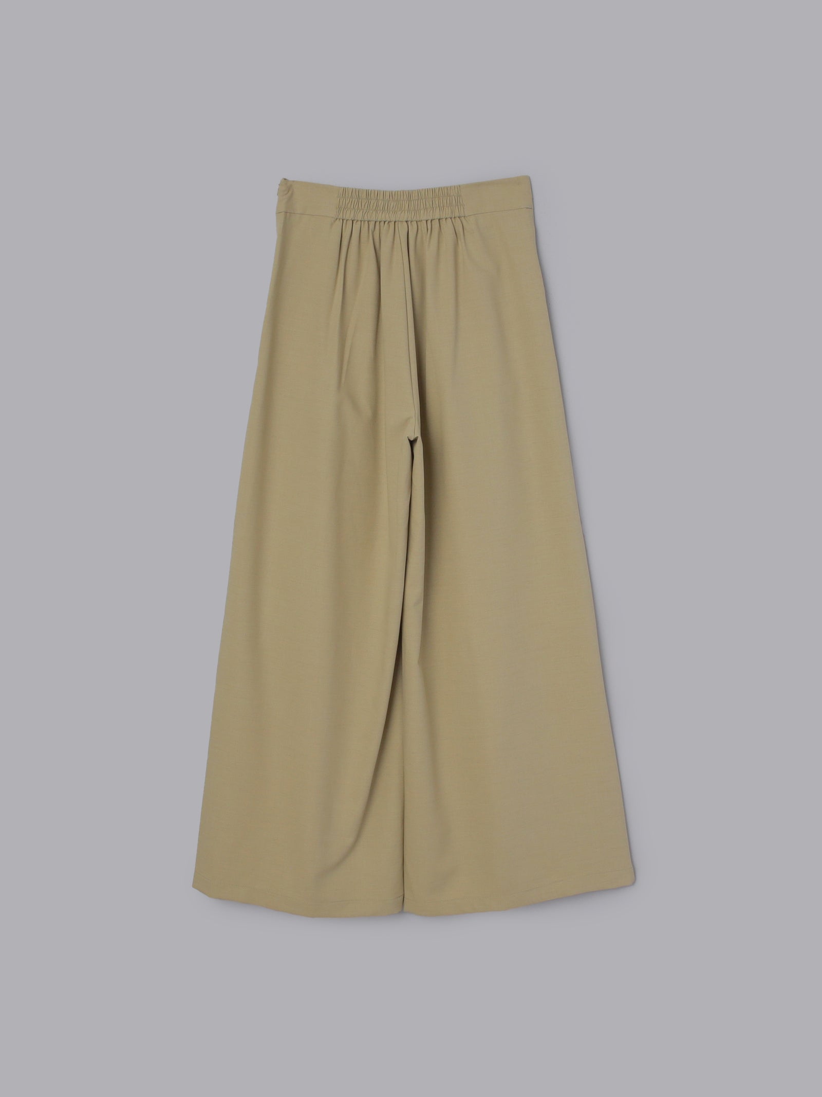 スリータックワイドパンツ