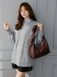 【一部予約】ショルダーリボンバッグ【発送予定日 1月中旬~1月下旬】