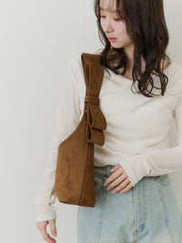 【一部予約】ショルダーリボンバッグ【発送予定日 1月中旬~1月下旬】