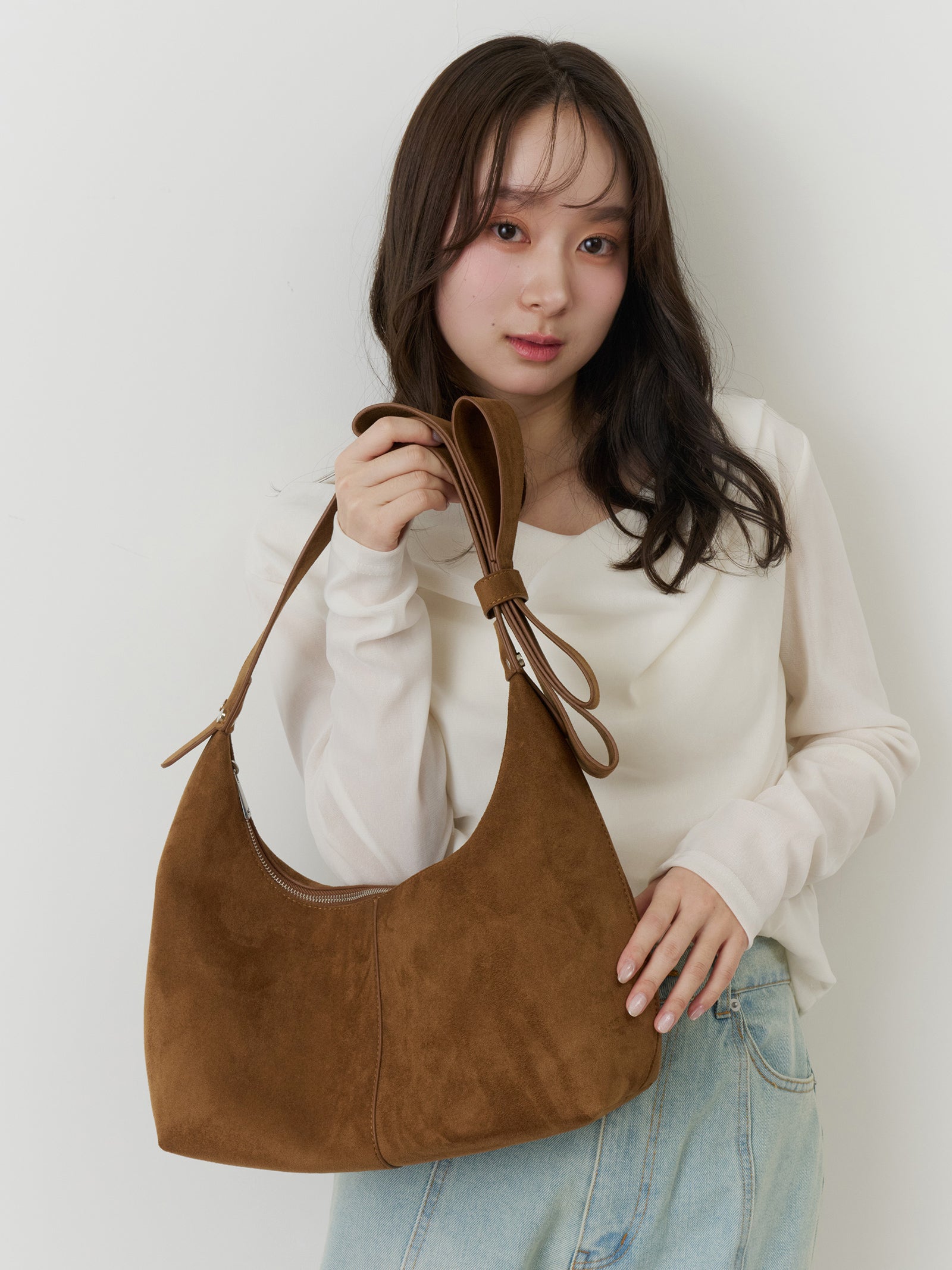 【一部予約】ショルダーリボンバッグ【発送予定日 1月中旬~1月下旬】