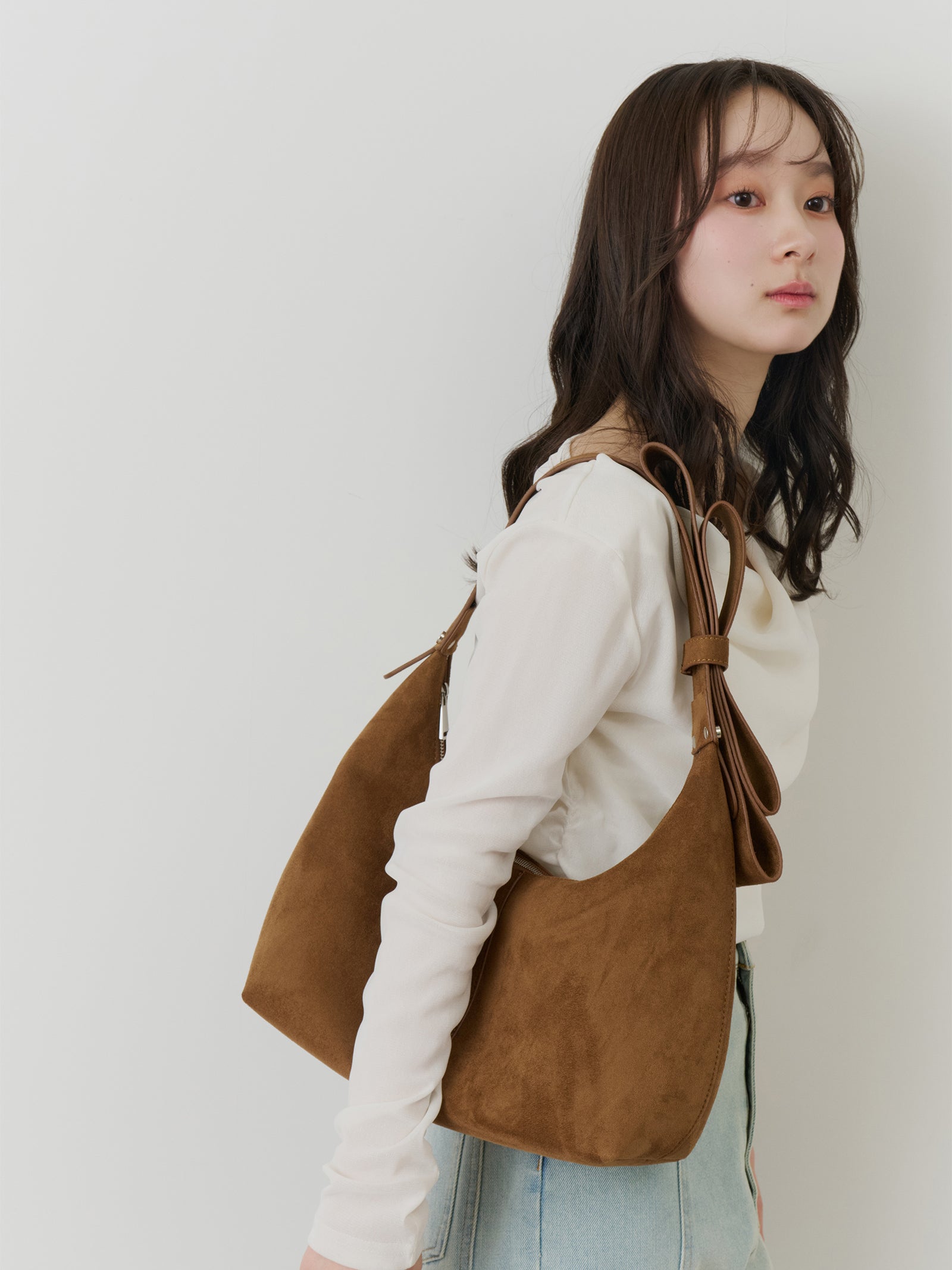 【一部予約】ショルダーリボンバッグ【発送予定日 1月中旬~1月下旬】