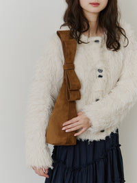 【一部予約】ショルダーリボンバッグ【発送予定日 1月中旬~1月下旬】