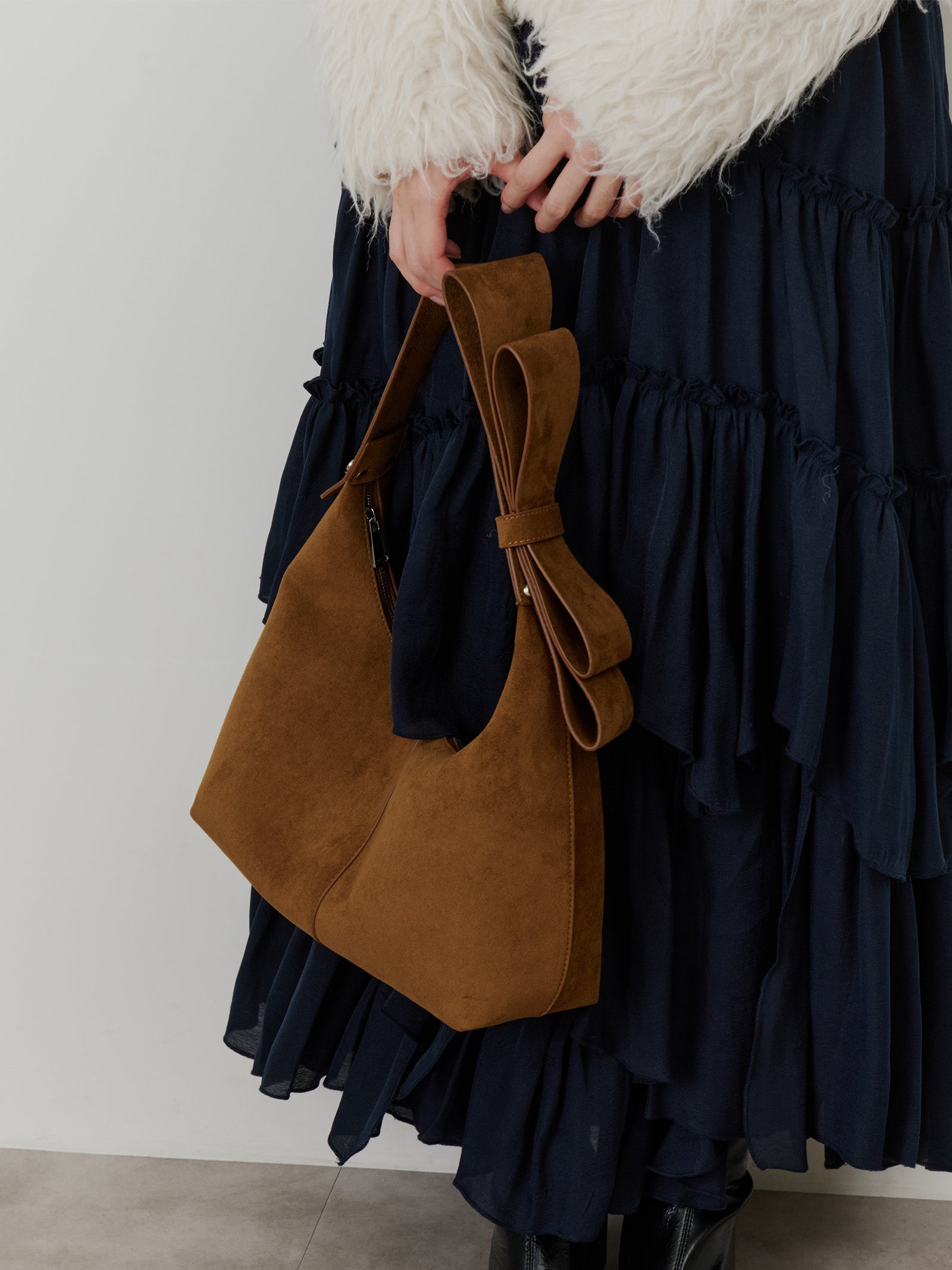 【一部予約】ショルダーリボンバッグ【発送予定日 1月中旬~1月下旬】