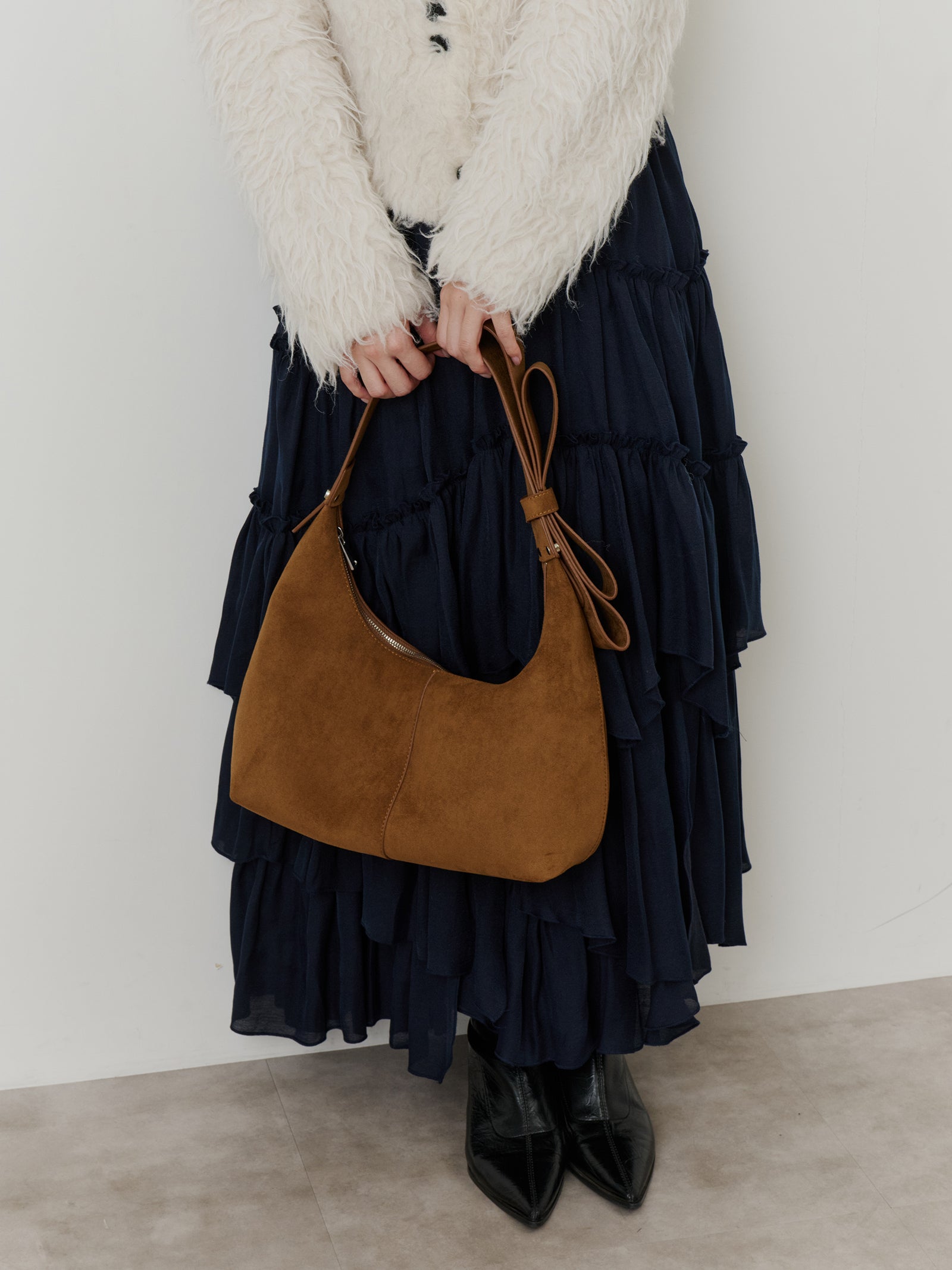 【一部予約】ショルダーリボンバッグ【発送予定日 1月中旬~1月下旬】