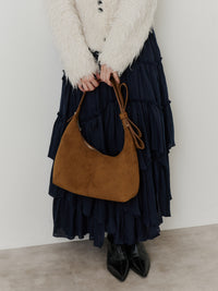 【一部予約】ショルダーリボンバッグ【発送予定日 1月中旬~1月下旬】