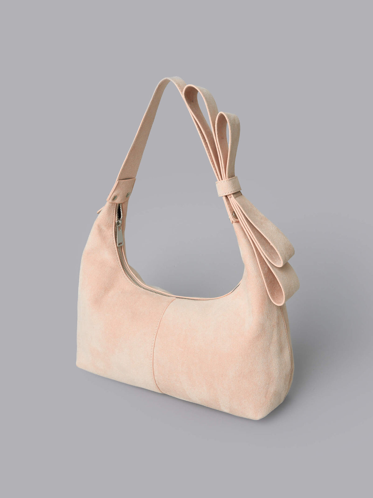 pink suede