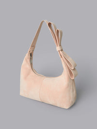 pink suede