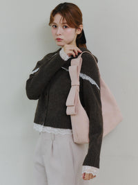 pink suede