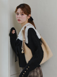 beige suede