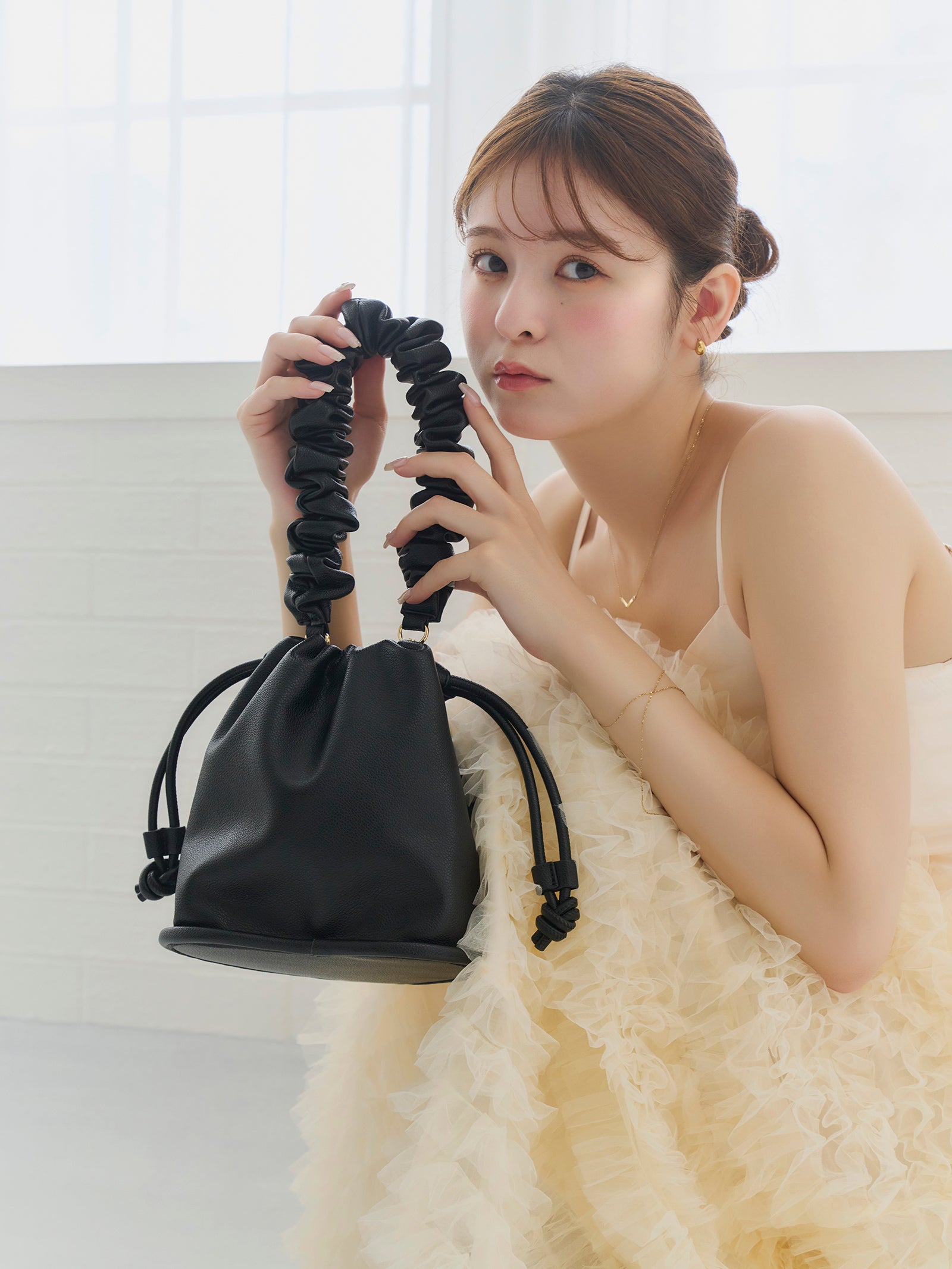Mulberry | ラナ トップハンドル | ブラック ハイグロスレザー