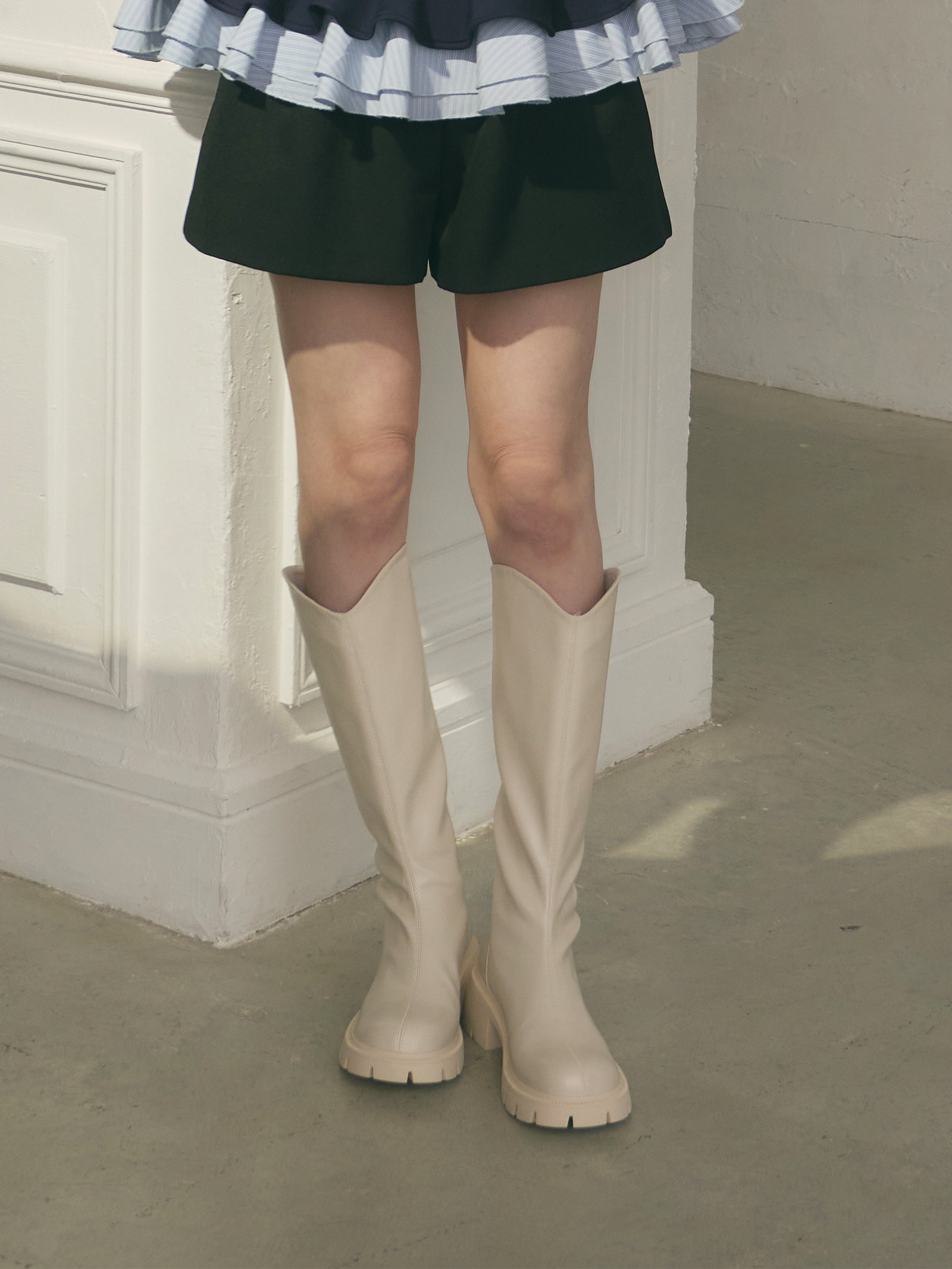 white