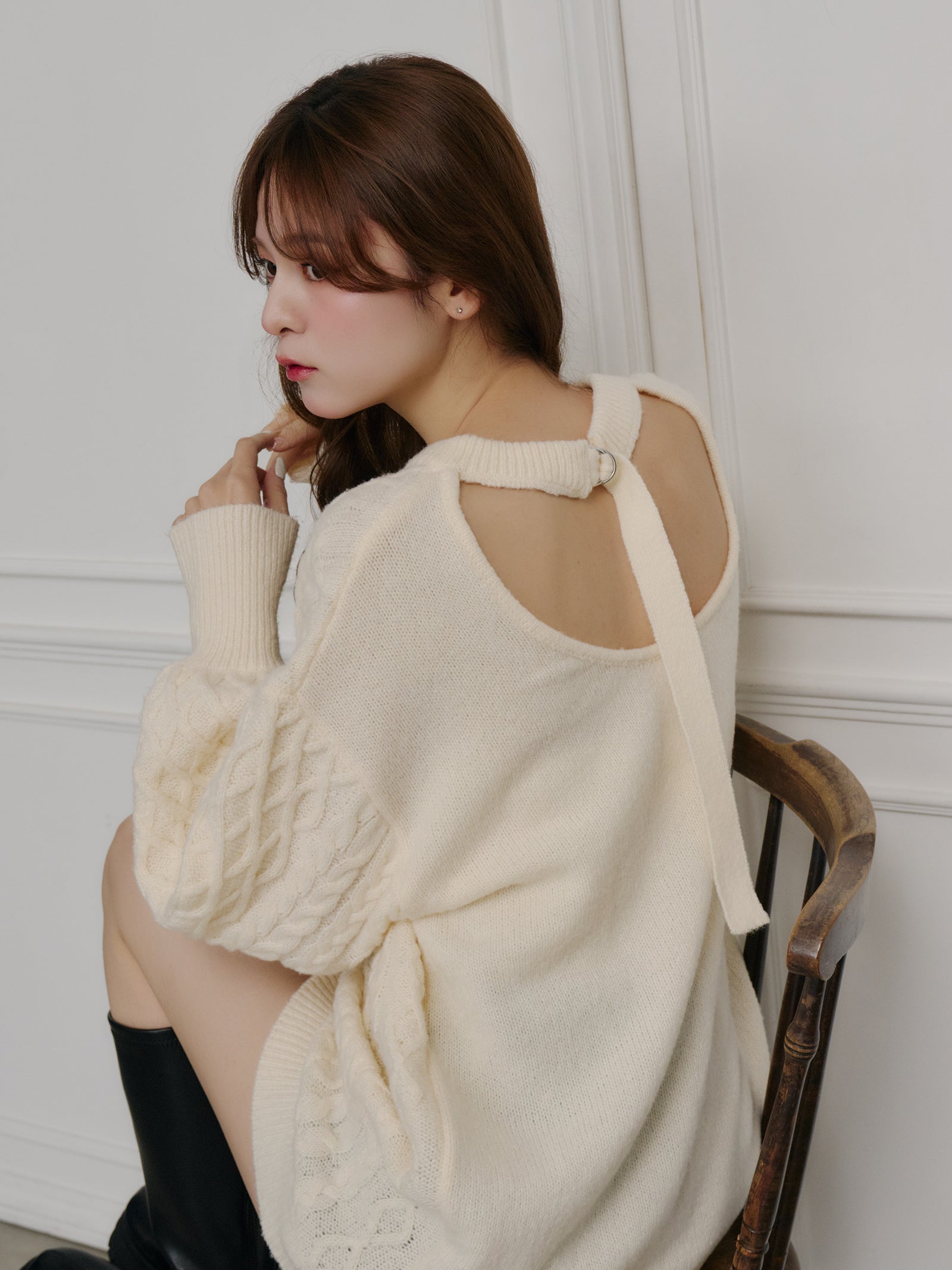 身長:171cm サイズ:F