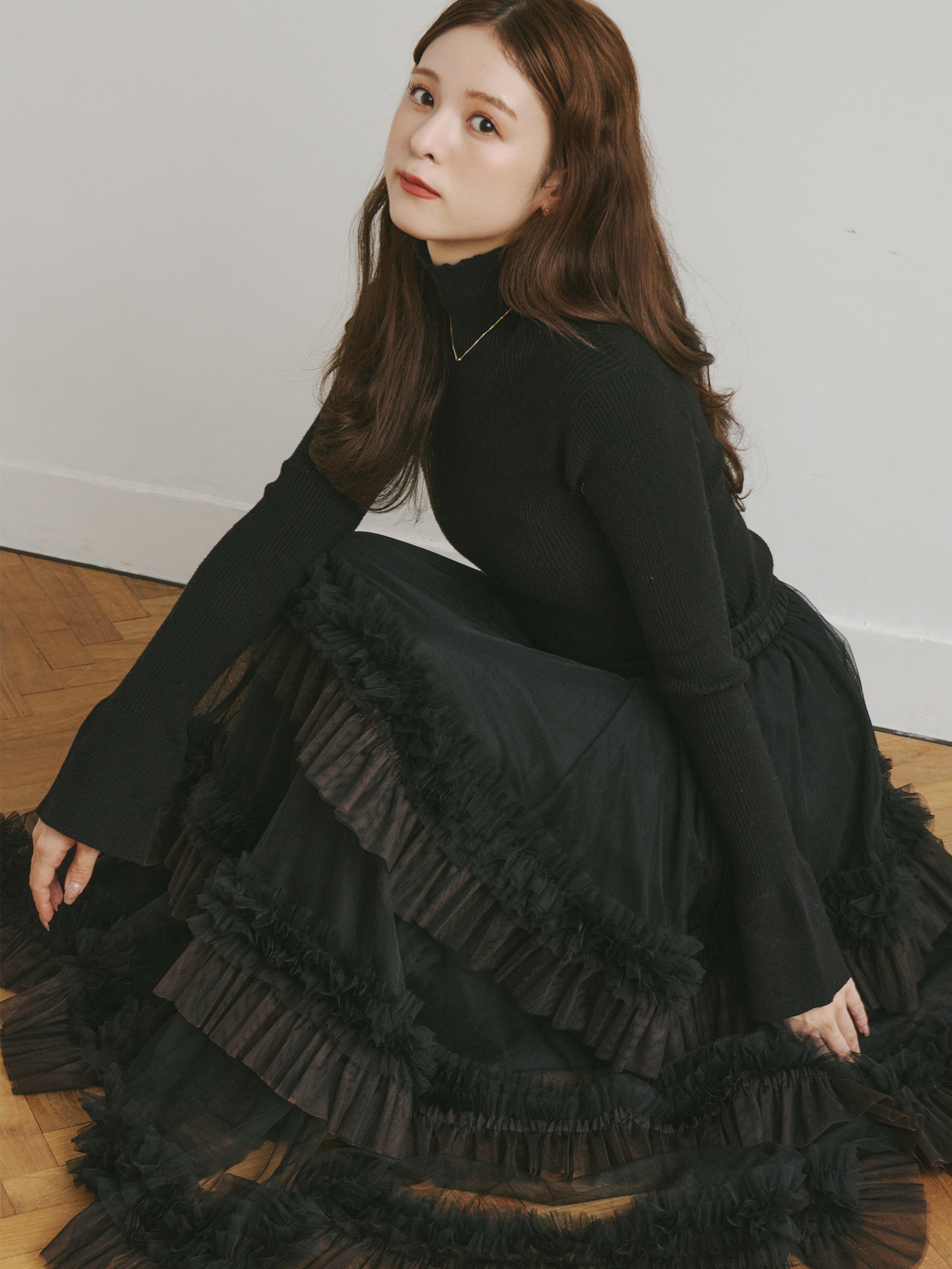 black