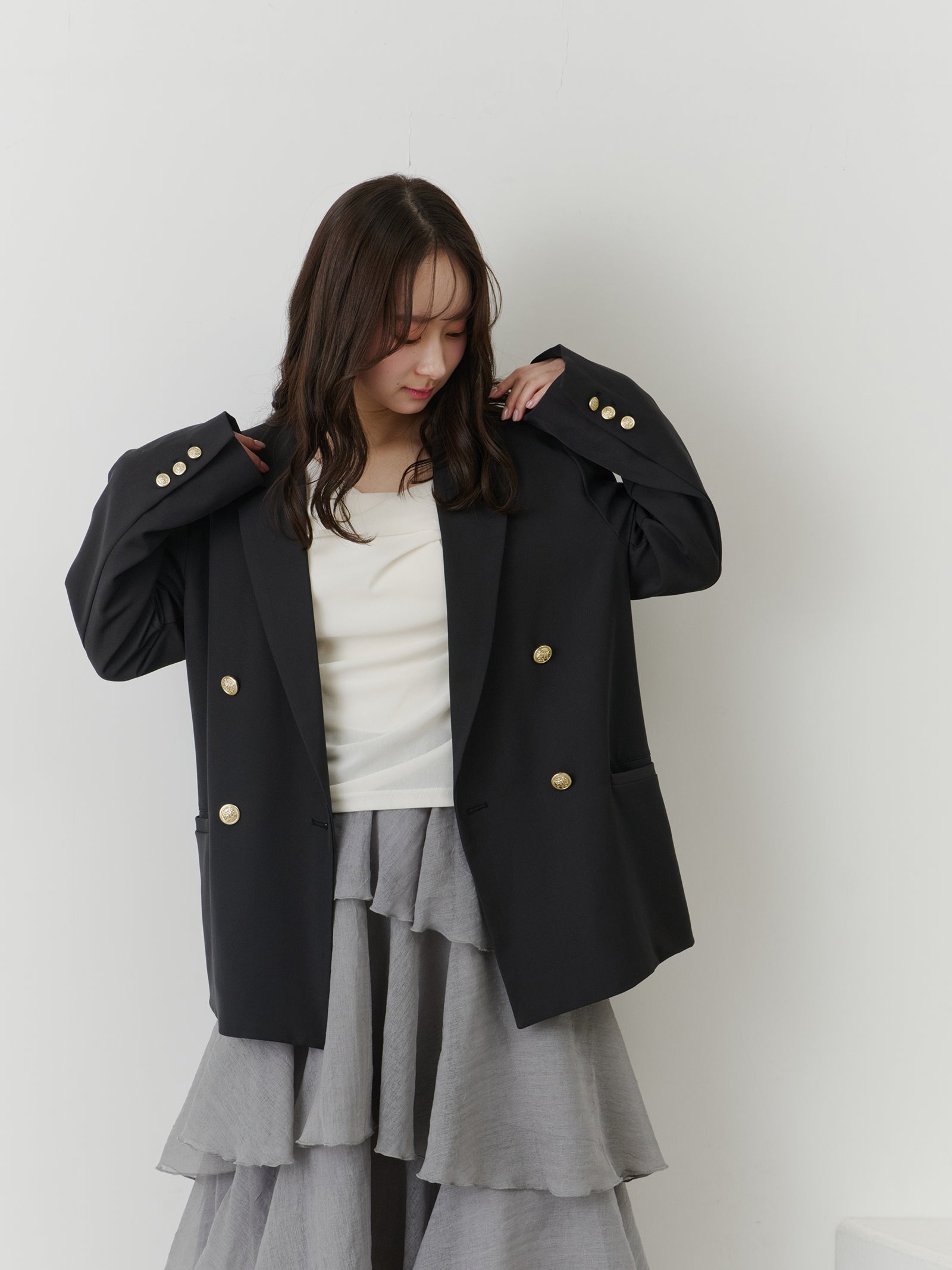 身長:163cm サイズ:F