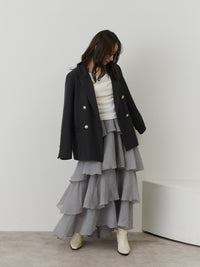 ツイルテーラードWジャケット