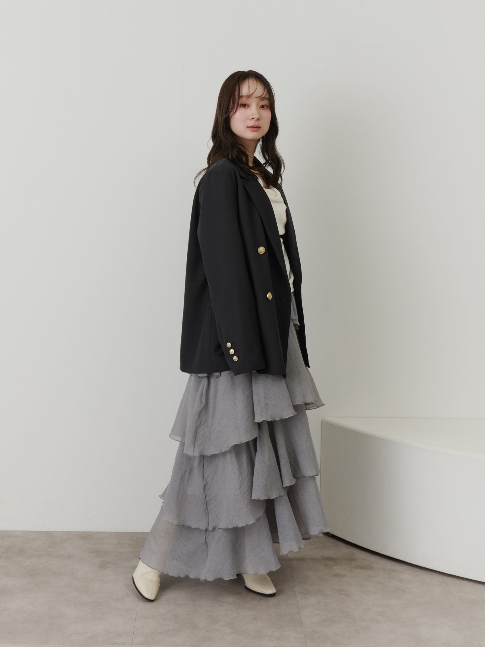 ツイルテーラードWジャケット