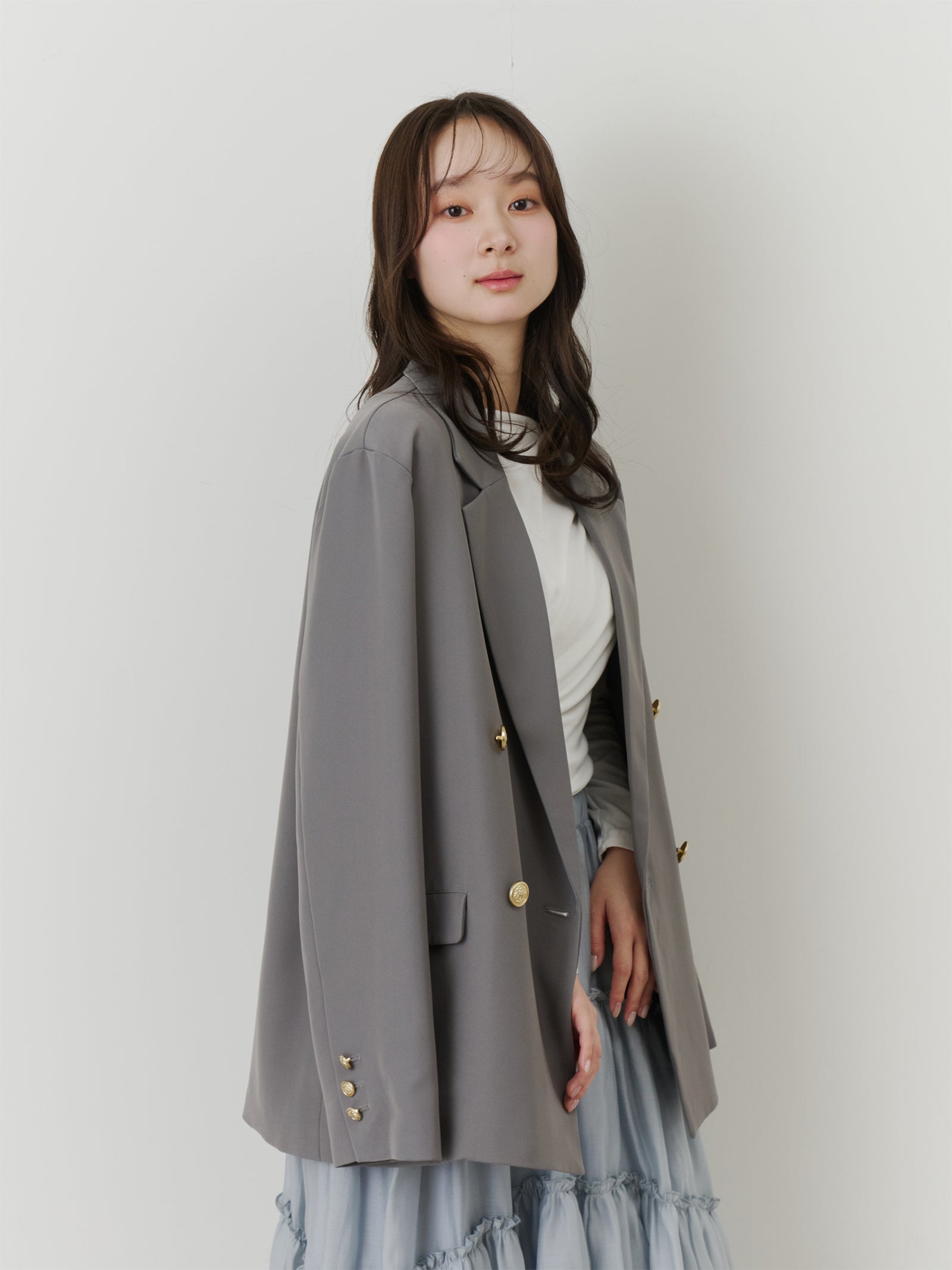 身長:163cm サイズ:F