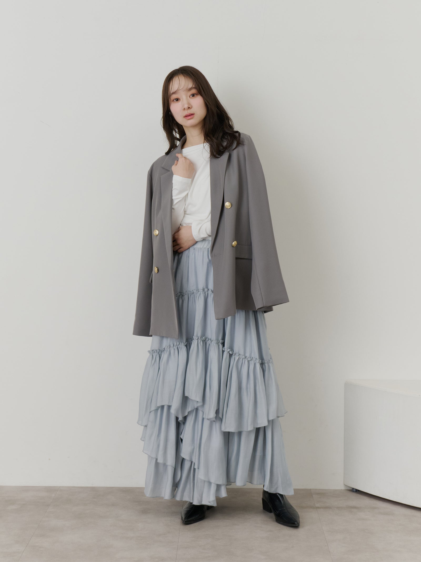 ツイルテーラードWジャケット