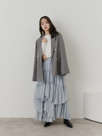 ツイルテーラードWジャケット