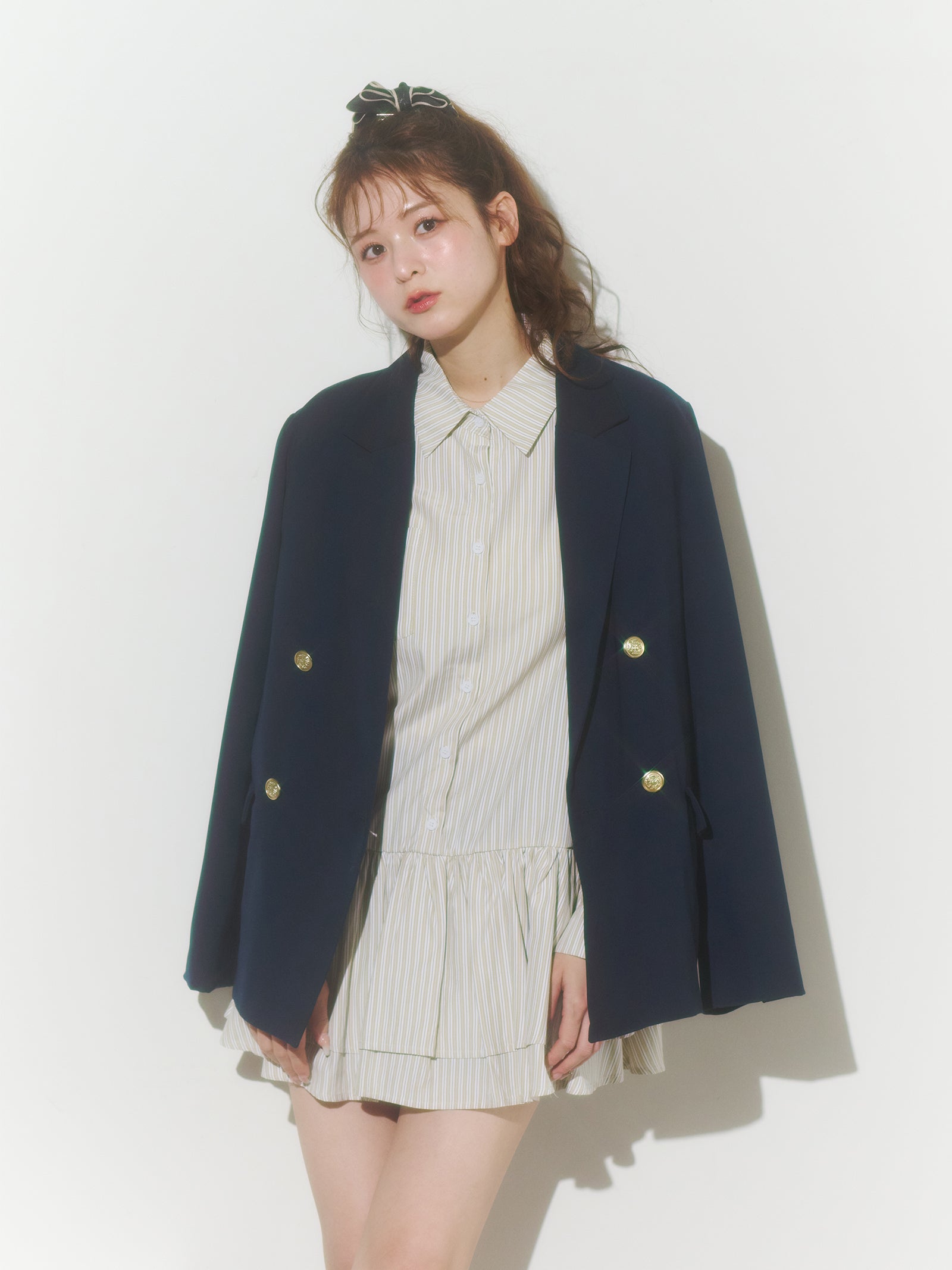 身長:171cm サイズ:F