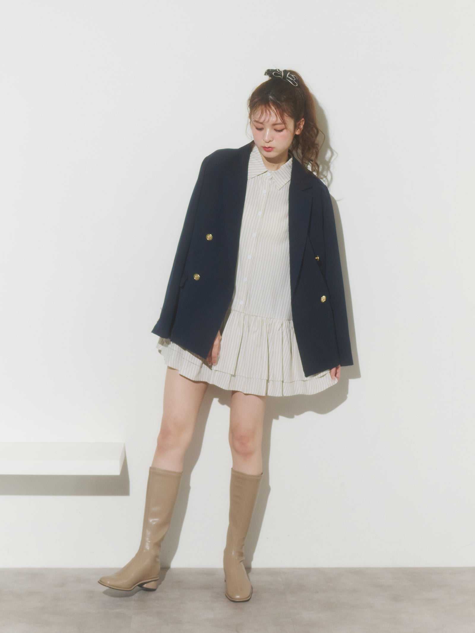 ツイルテーラードWジャケット