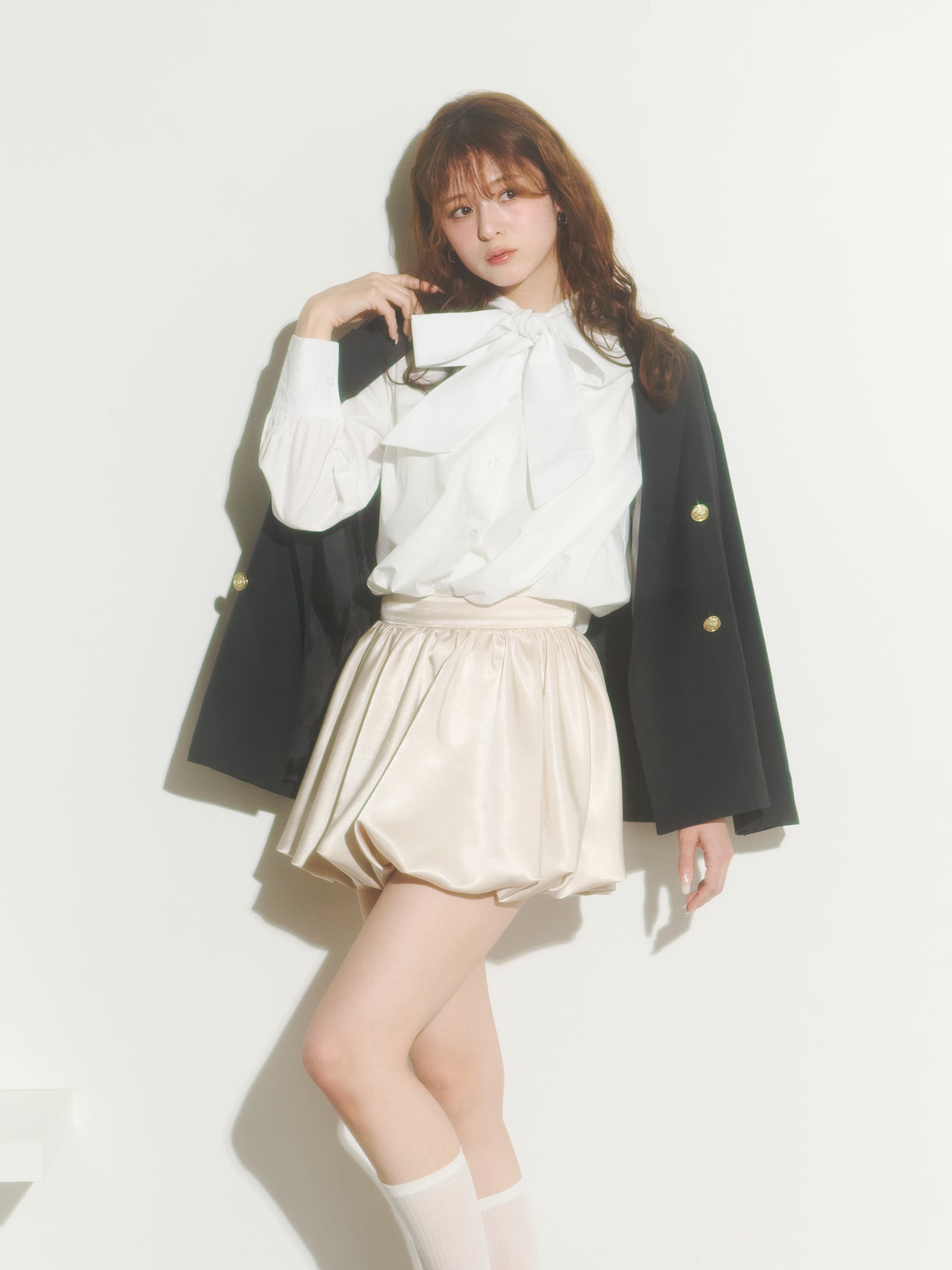 身長:171cm サイズ:F