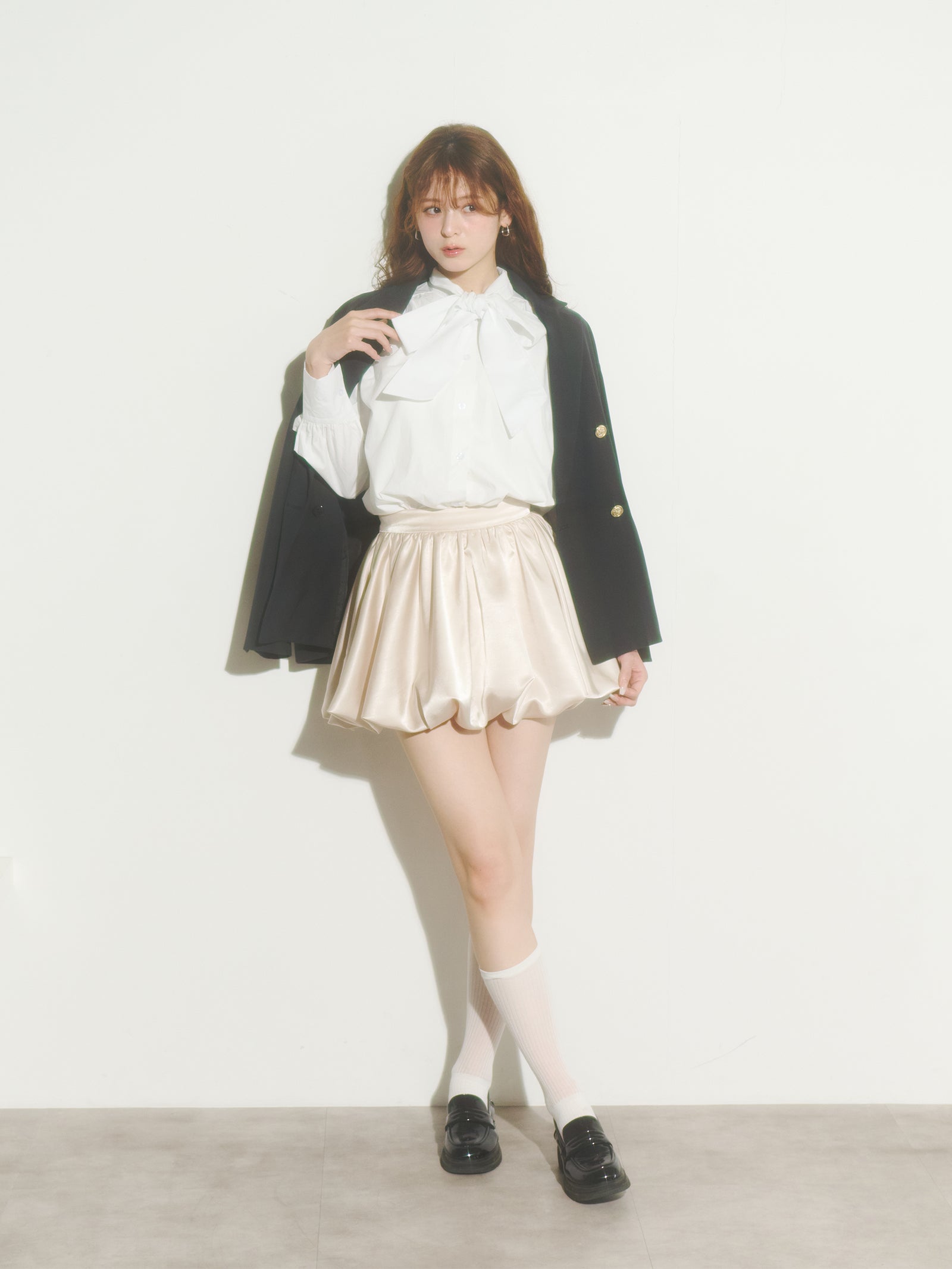 ツイルテーラードWジャケット