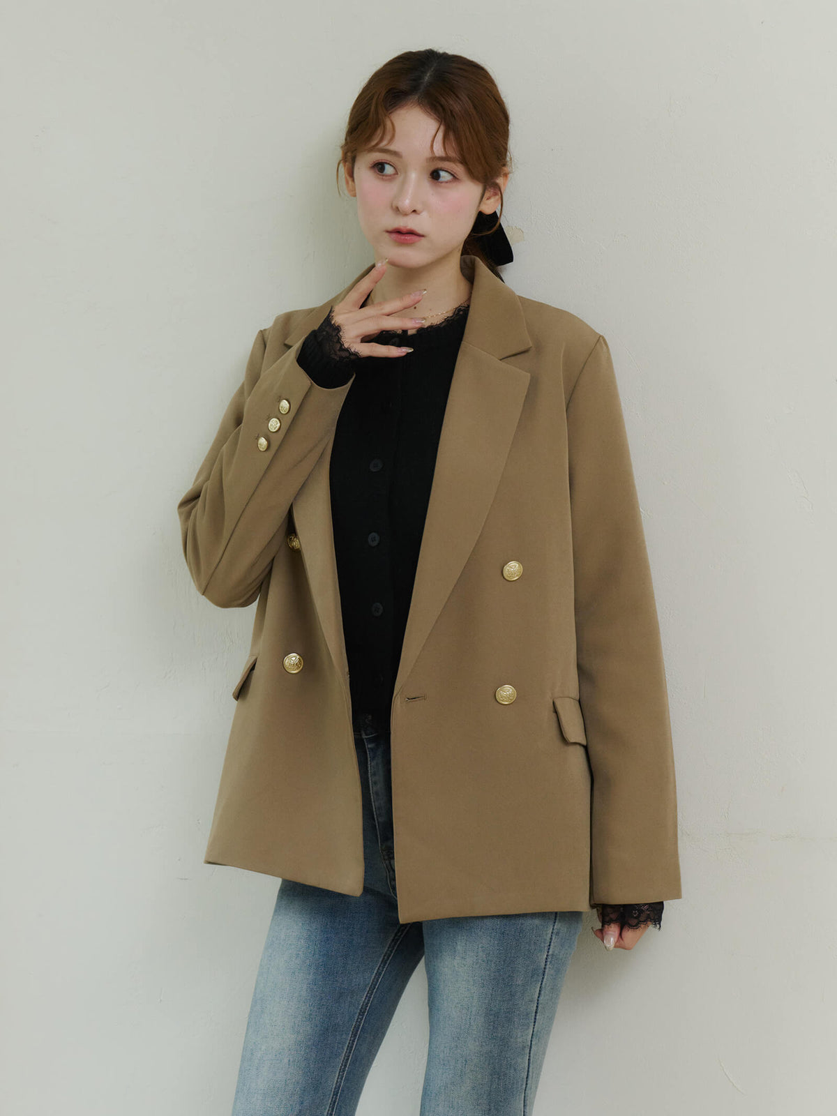 長:171cm サイズ:F