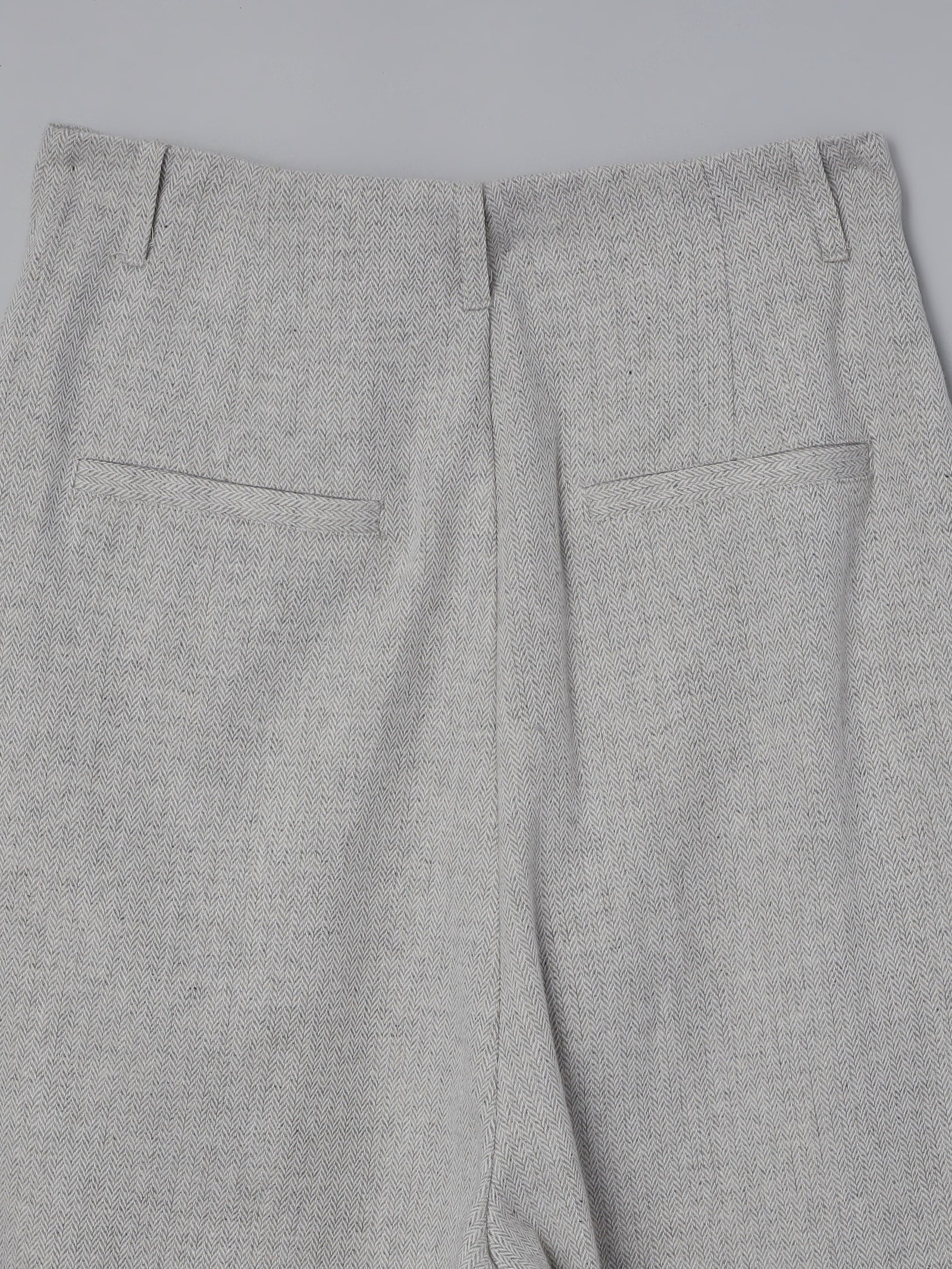 ヘリンボーンフリルセットアップ