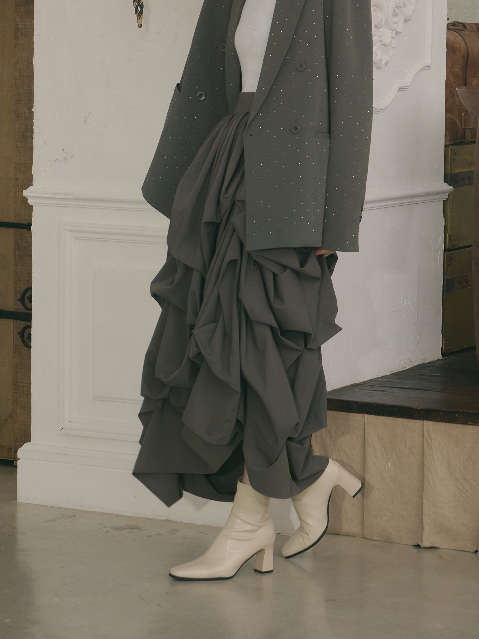 charcoal gray