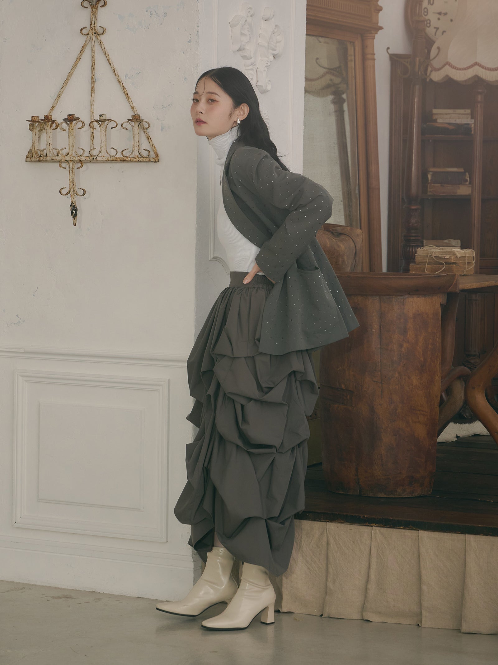 身長:173cm サイズ:1