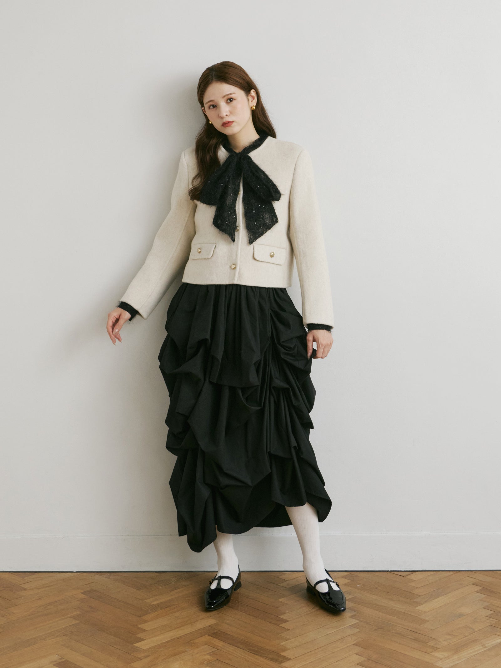 Olu. ランダムピックスカート ランダムピックスカート（スカート）｜Olu.（オルドット）の