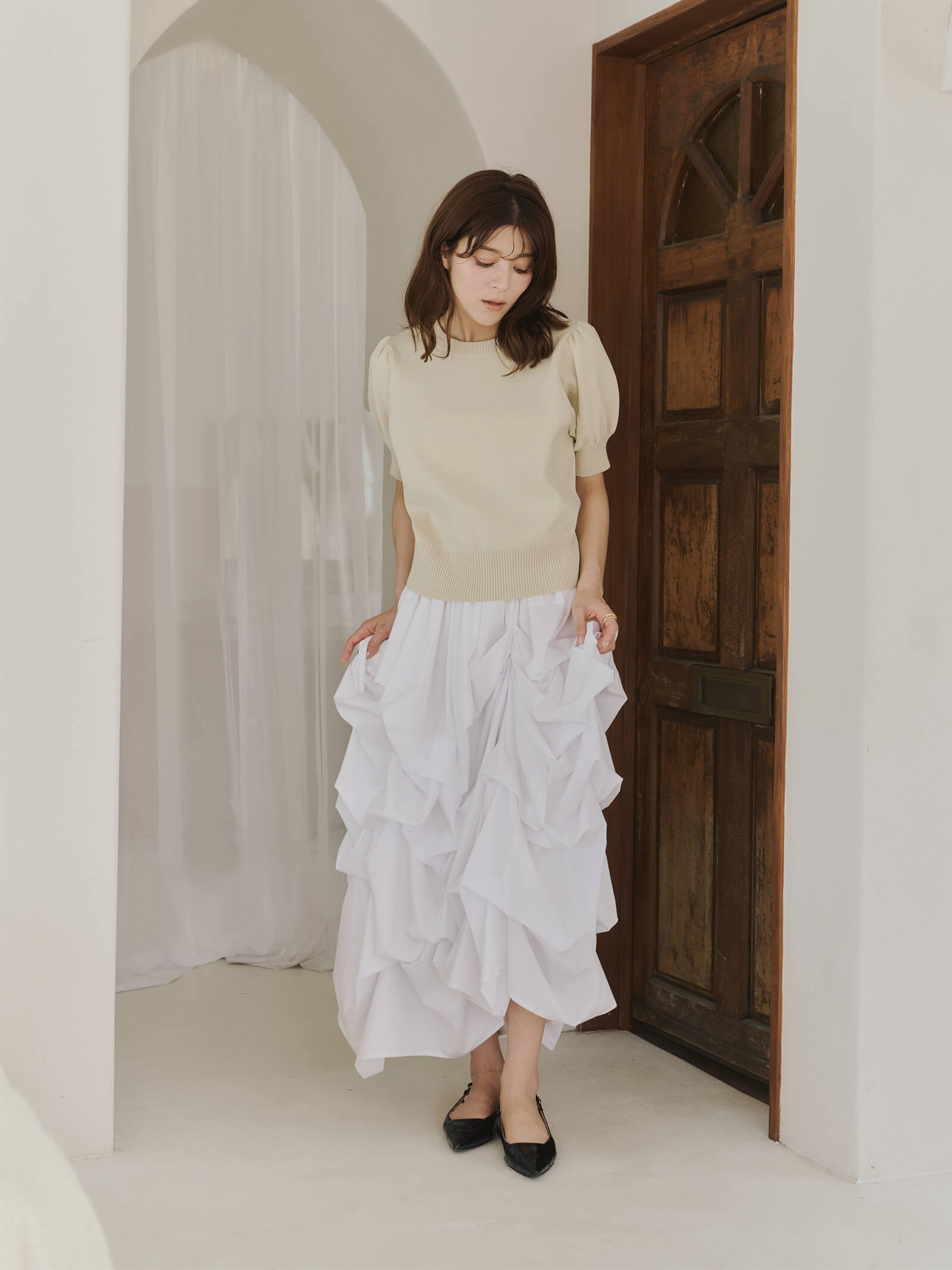 身長:164cm サイズ:1