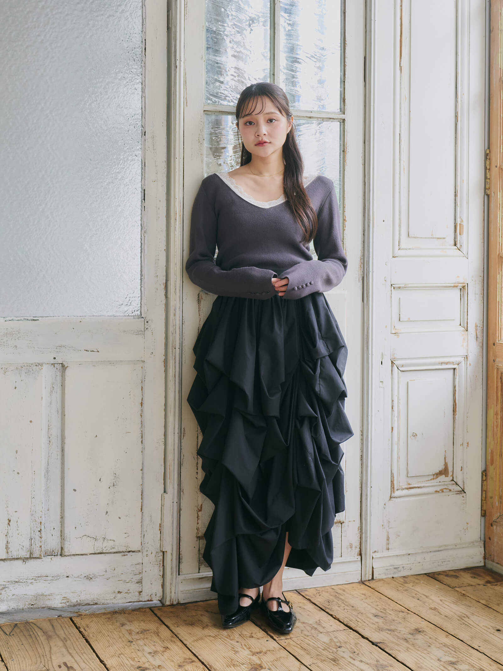black