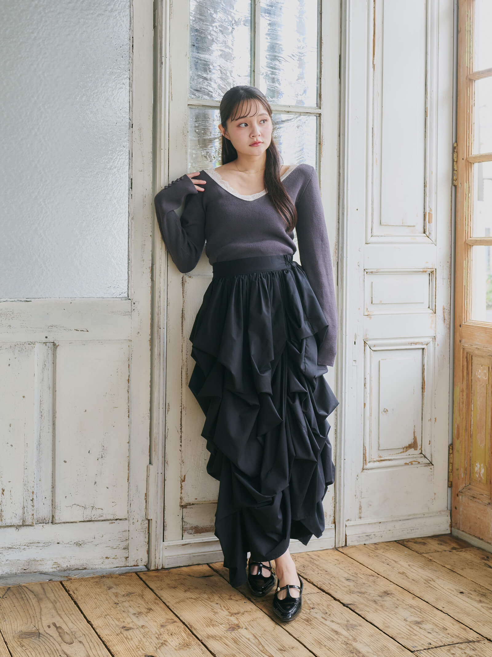 身長:160cm サイズ:1