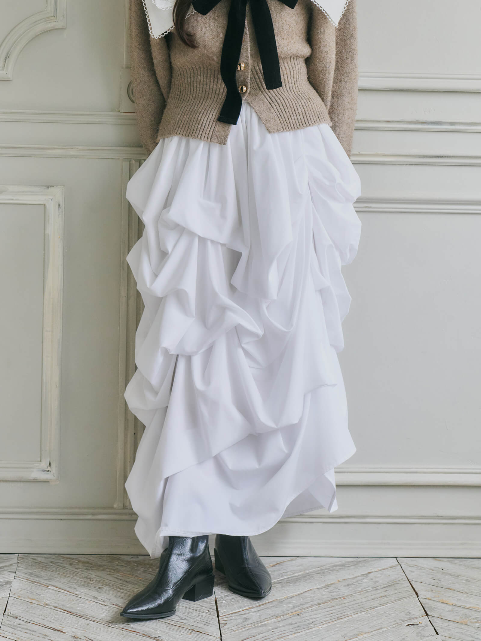 white