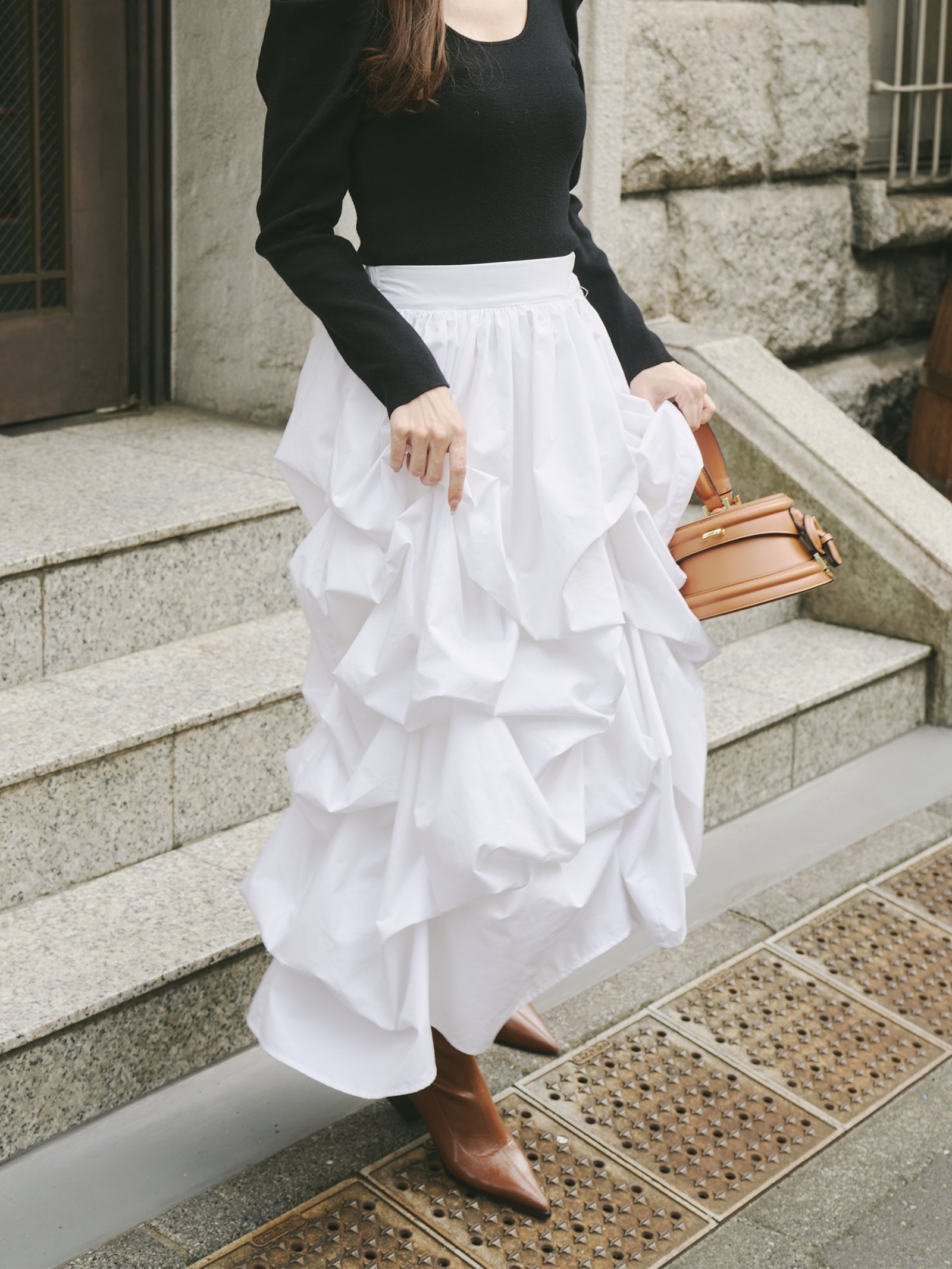 white