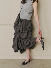 charcoal gray