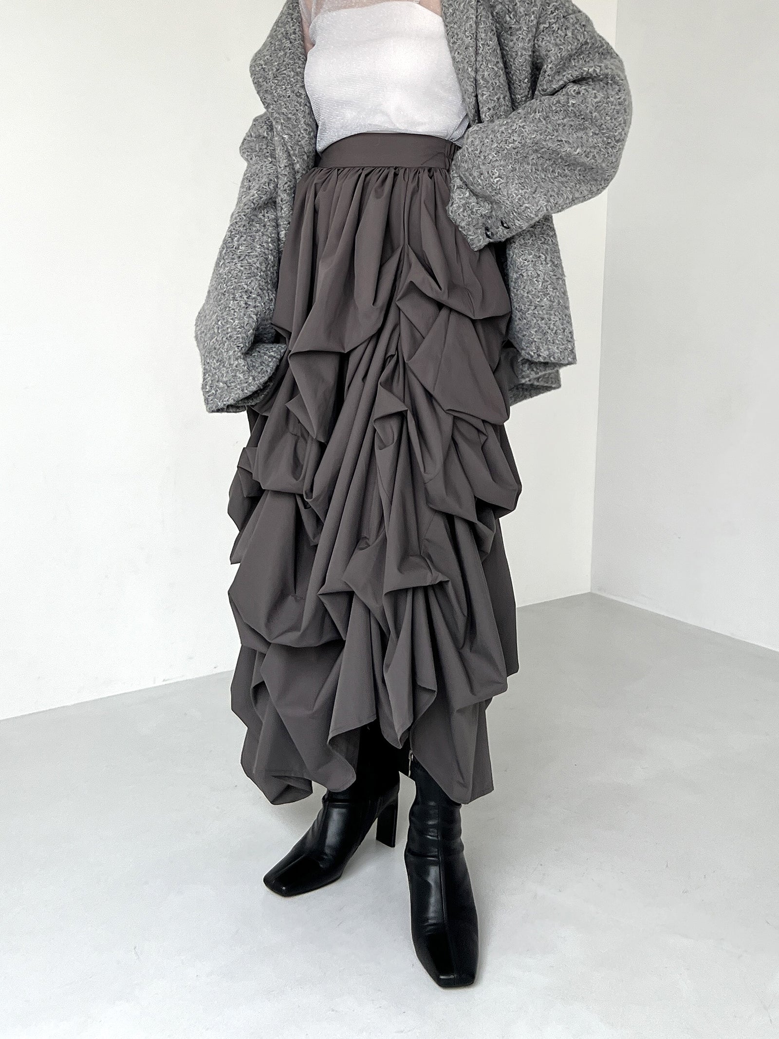 charcoal gray